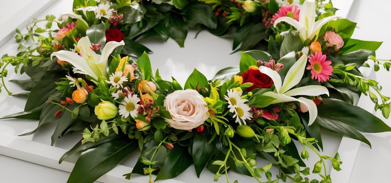 Coroas de Flores Delivery