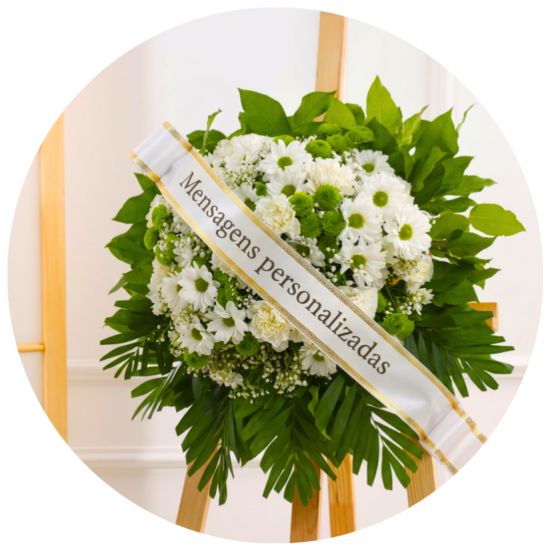 Coroas de Flores Delivery